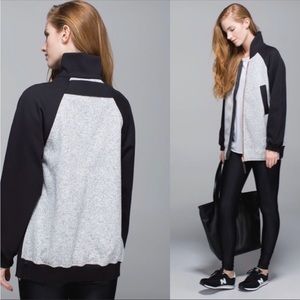 Lululemon Reversible Bomber Jacket